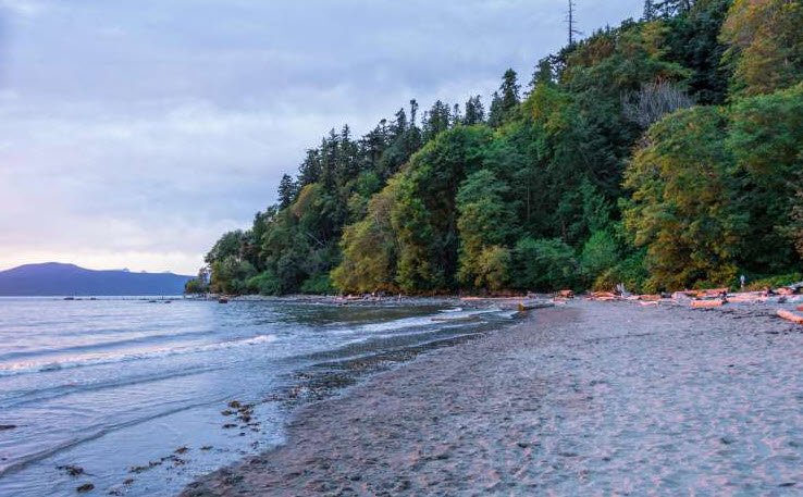 Wreck Beach, Canada